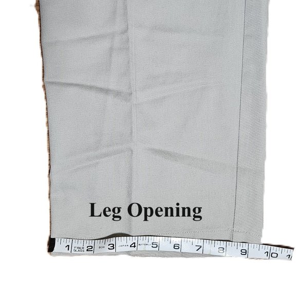 Tommy Hilfiger Pleated Front Men's Khaki Pants 42x30 - Picture 13 of 16